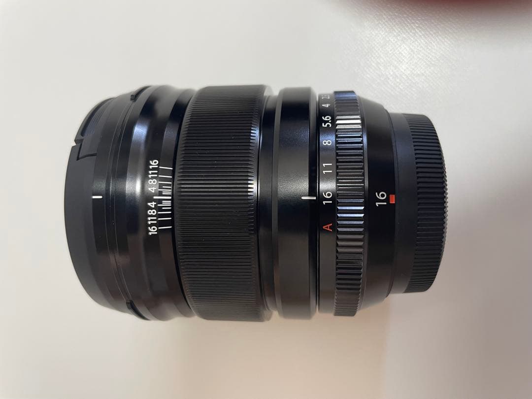 Fujinon XF 16mm F1.4 R WR レンズ