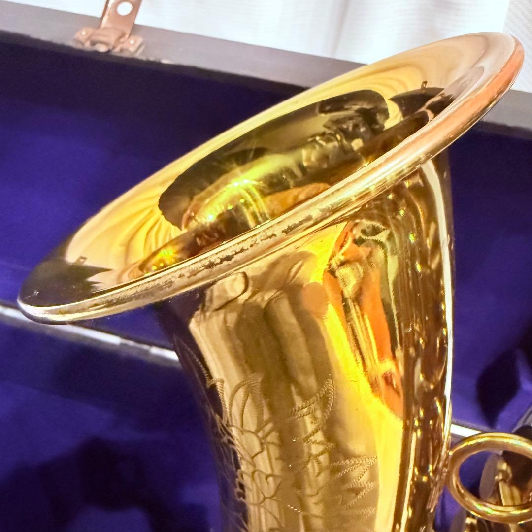 エミネムNIKKAN TOKYO ニッカン　日管　NO2A アルトサックス