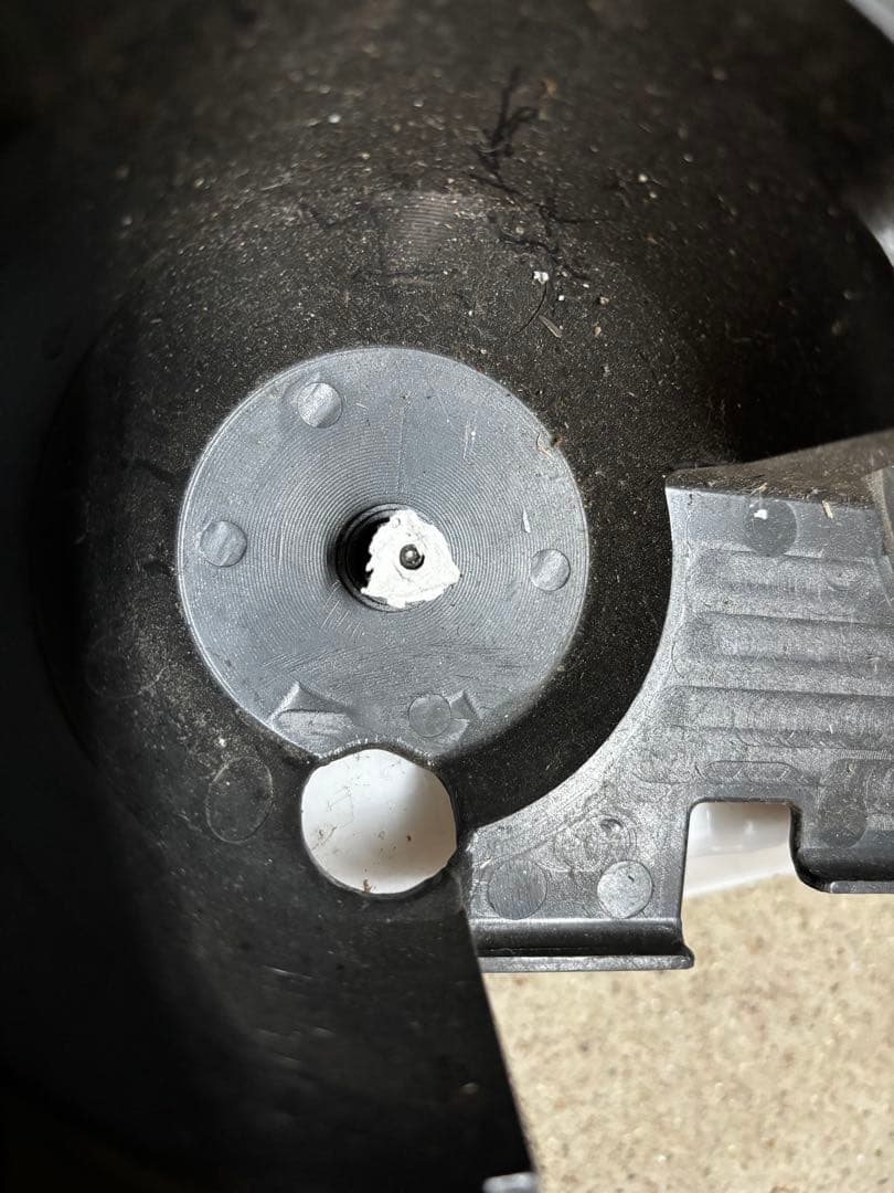 ゼファー400 親子メーター