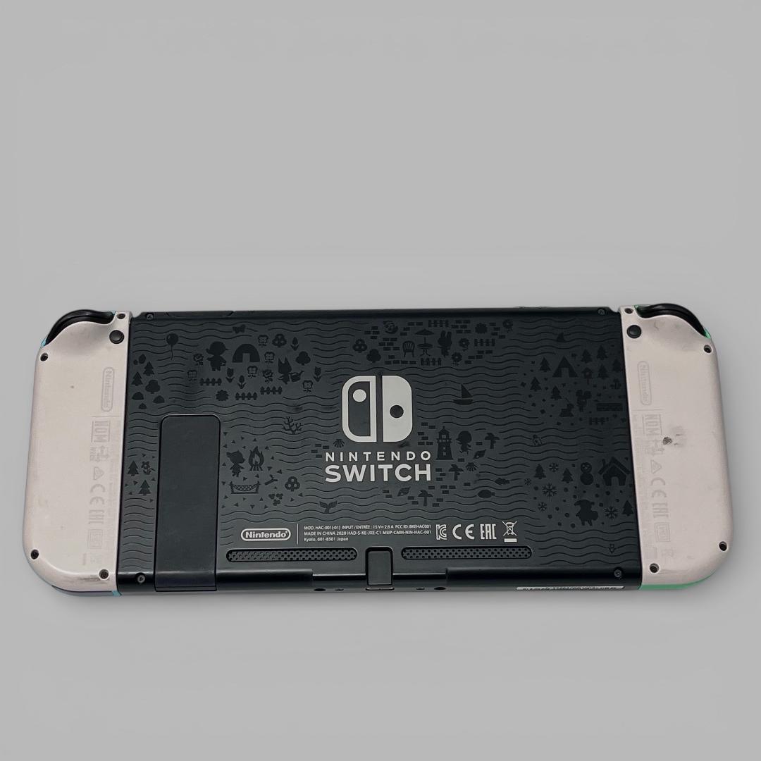 Nintendo Switch あつまれどうぶつの森デザイン 本体のみ