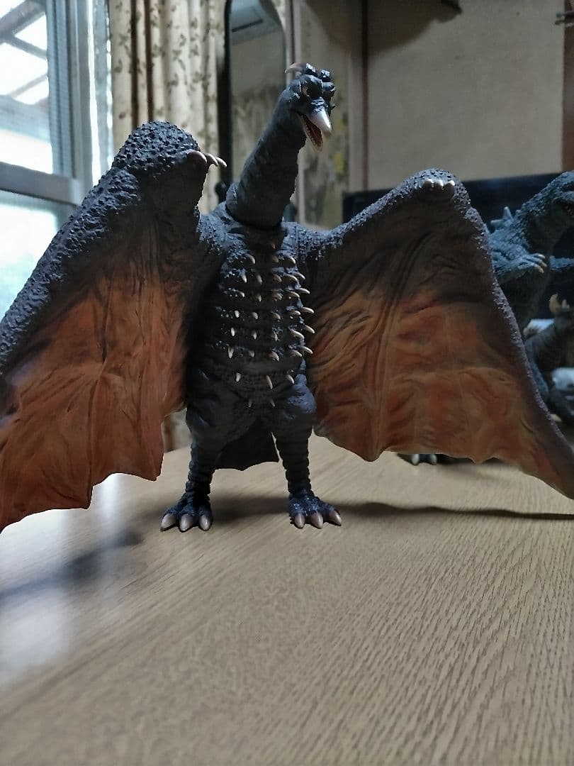 超リアル全幅38センチ！エクスプラス東宝大怪獣シリーズ　ラドン1964怪獣総進撃