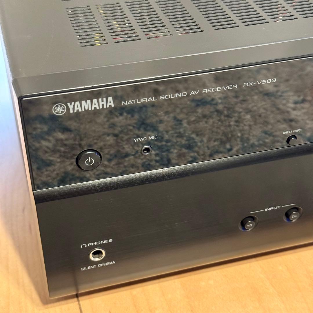 YAMAHA RX-V583 AVアンプ 7.1ch対応