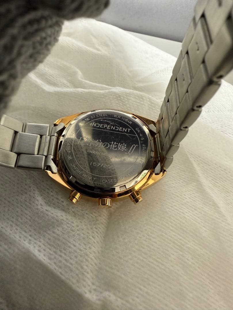 【美品】五等分の花嫁∬ INDEPENDENT 中野四葉モデル 157/200