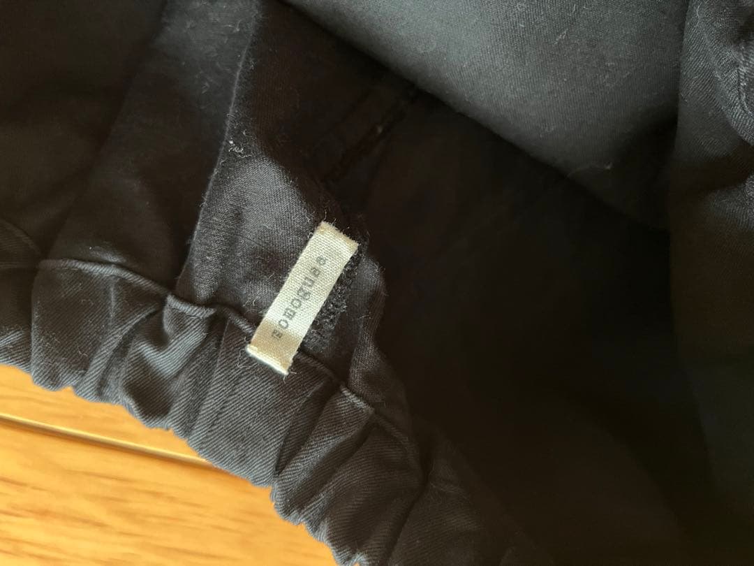 momogusa 百草コットンワイドゴムパンツ