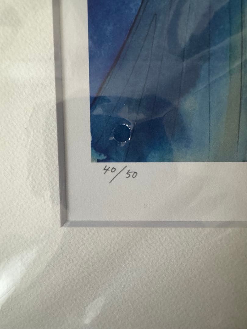 からくりサーカス ギイ　複製原画　サイン付き　藤田和日郎　限定50枚