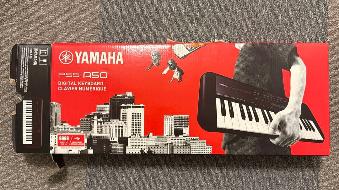 Yamaha PSS-A50デジタルキーボード値下げ交渉可