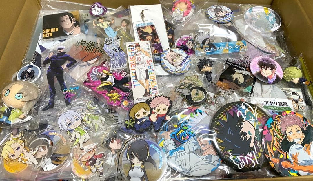キャラクターグッズ　大量まとめ売り　1000点以上　断捨離　処分　匿名配送