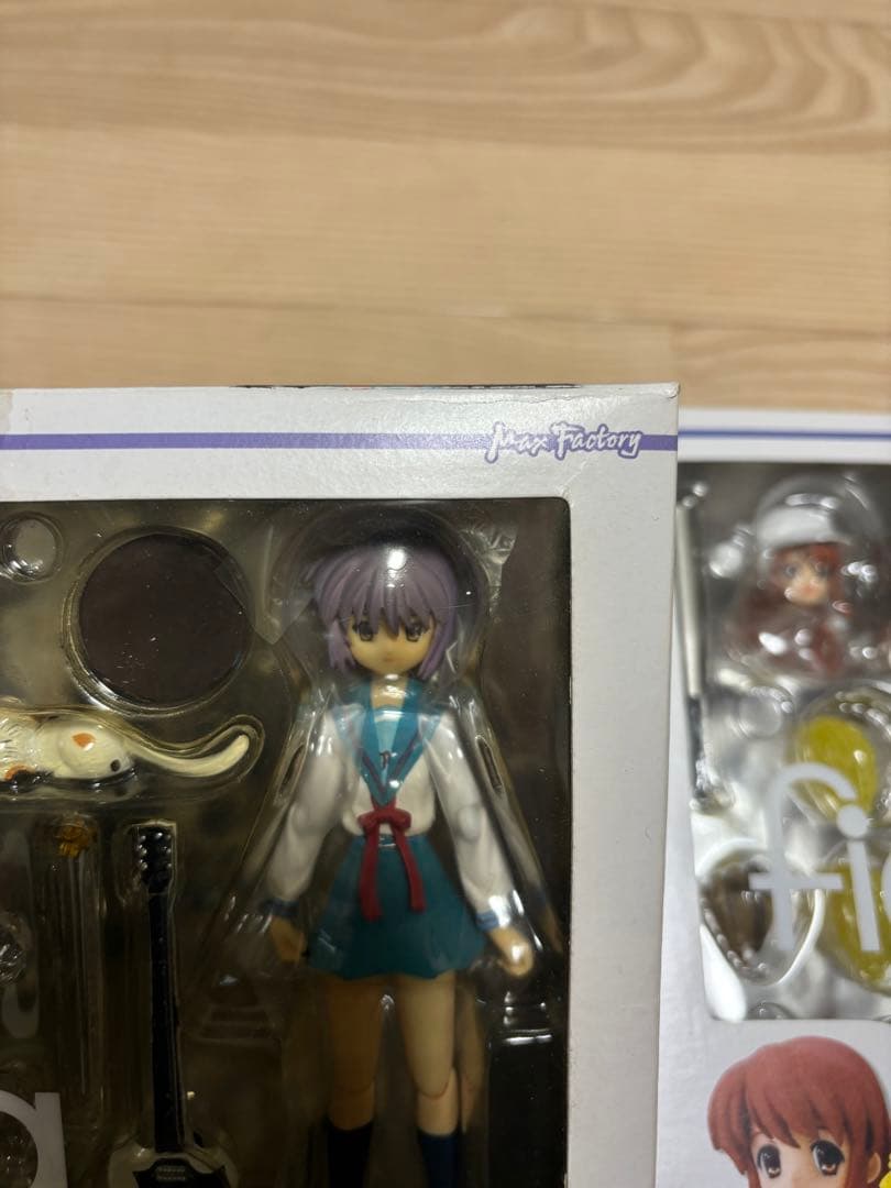 figma 涼宮ハルヒの憂鬱 朝比奈みくる 長門有希
