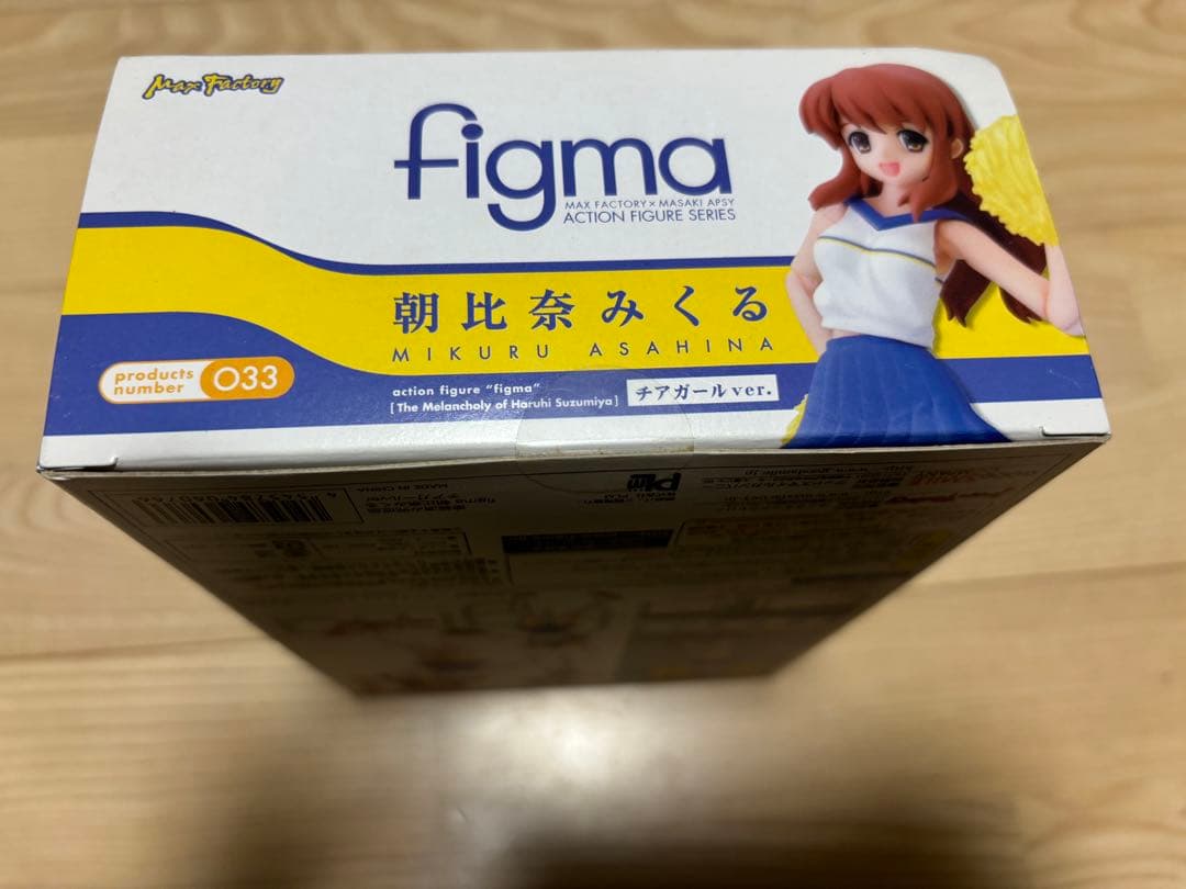 figma 涼宮ハルヒの憂鬱 朝比奈みくる 長門有希