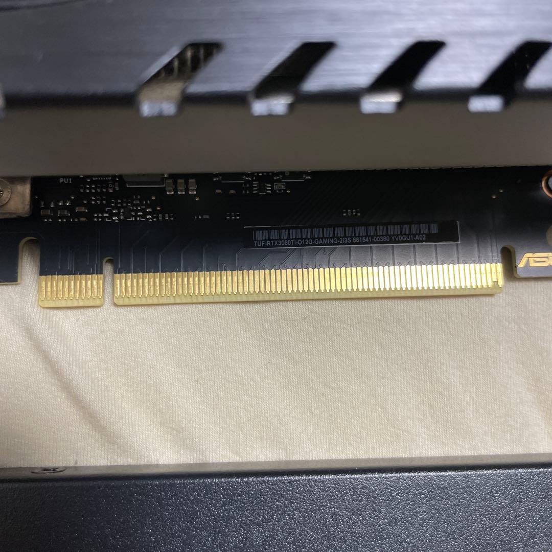 グラフィックボード・グラボ・ビデオカード ASUS RTX3080ti oc 12gb tuf gaming