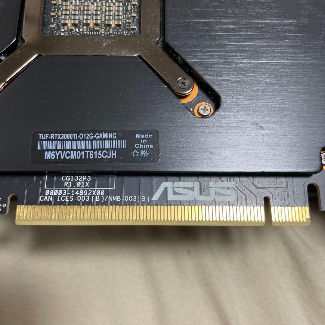 グラフィックボード・グラボ・ビデオカード ASUS RTX3080ti oc 12gb tuf gaming