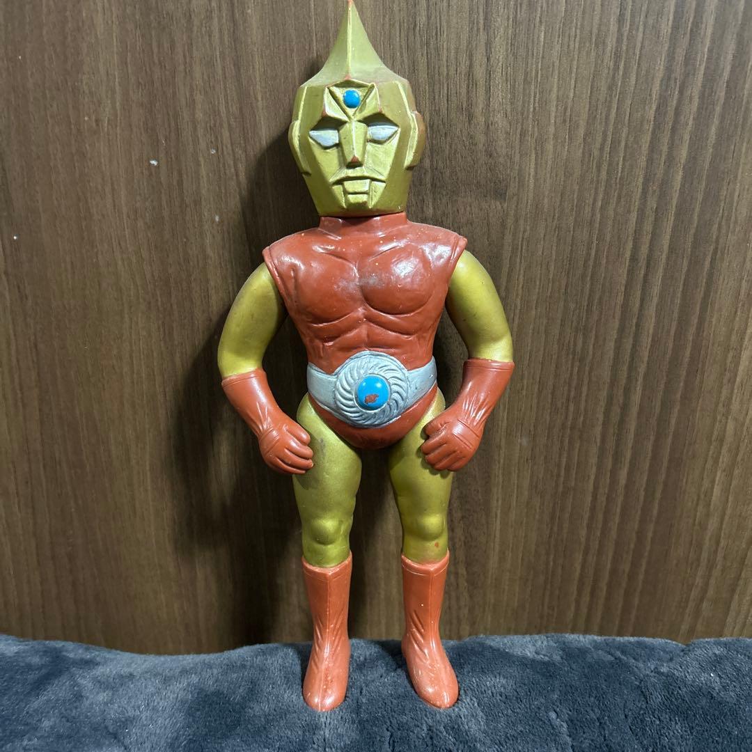 スペクトルマン　ソフビ