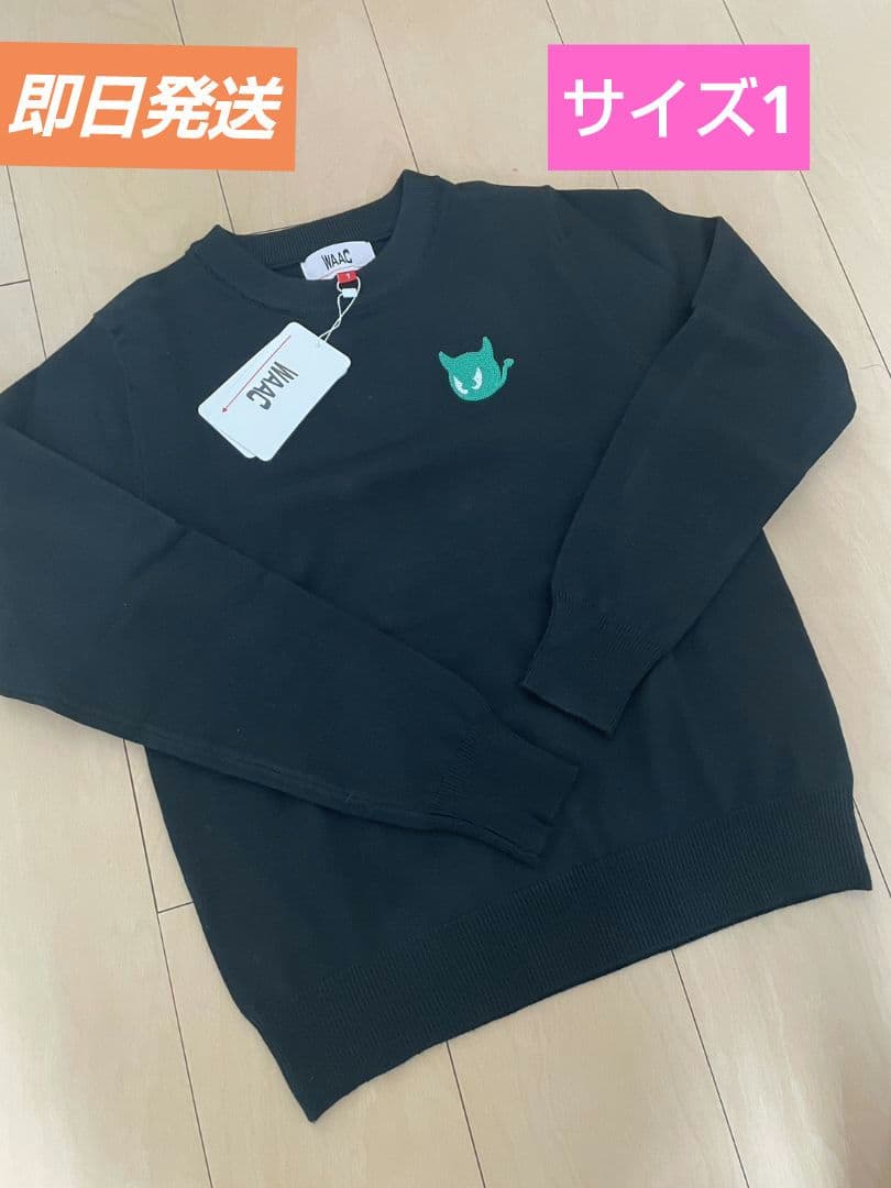 waac ワック　レディースゴルフウェア　長袖ニット