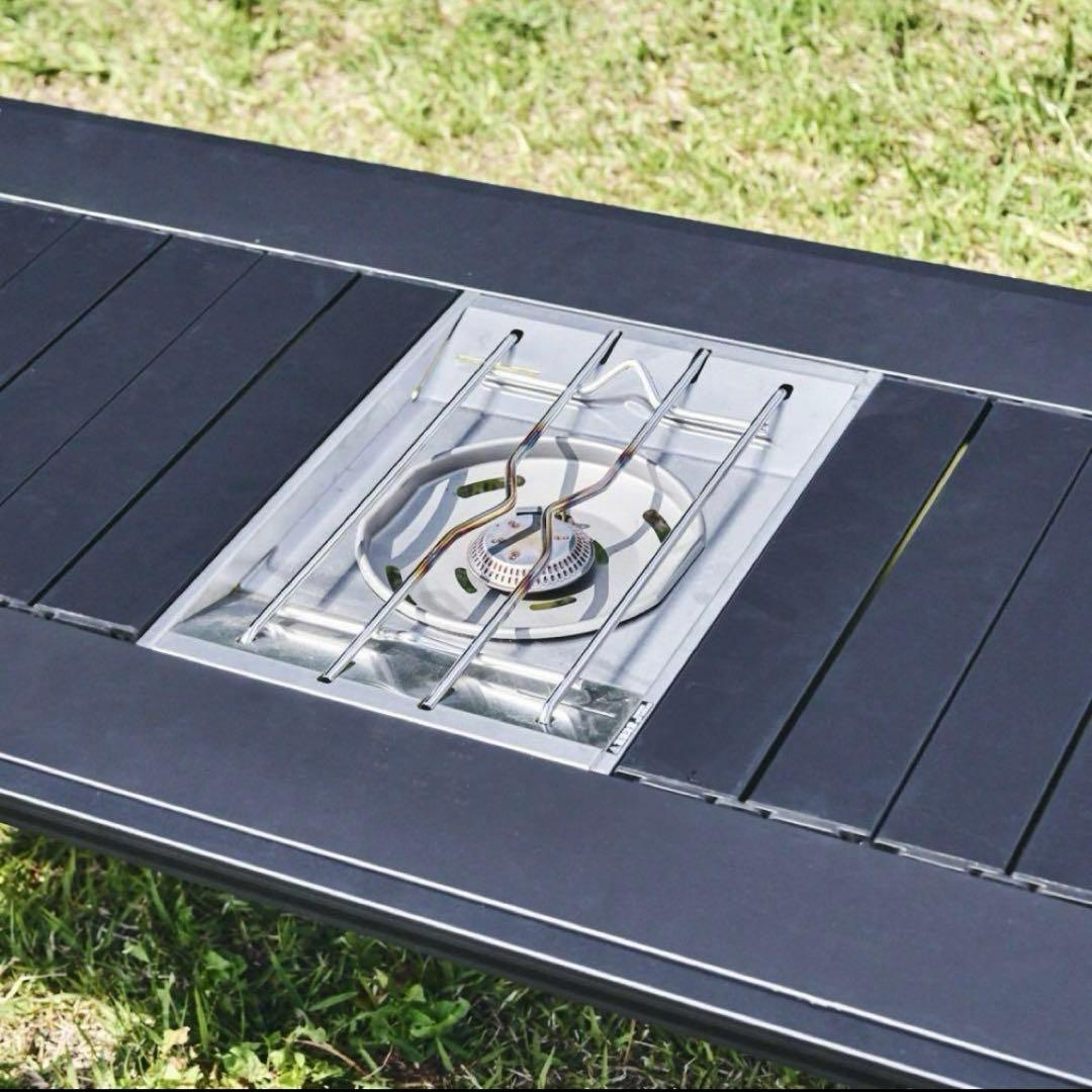 新品 Alpen Outdoors アルミユニットテーブル88 igtテーブル