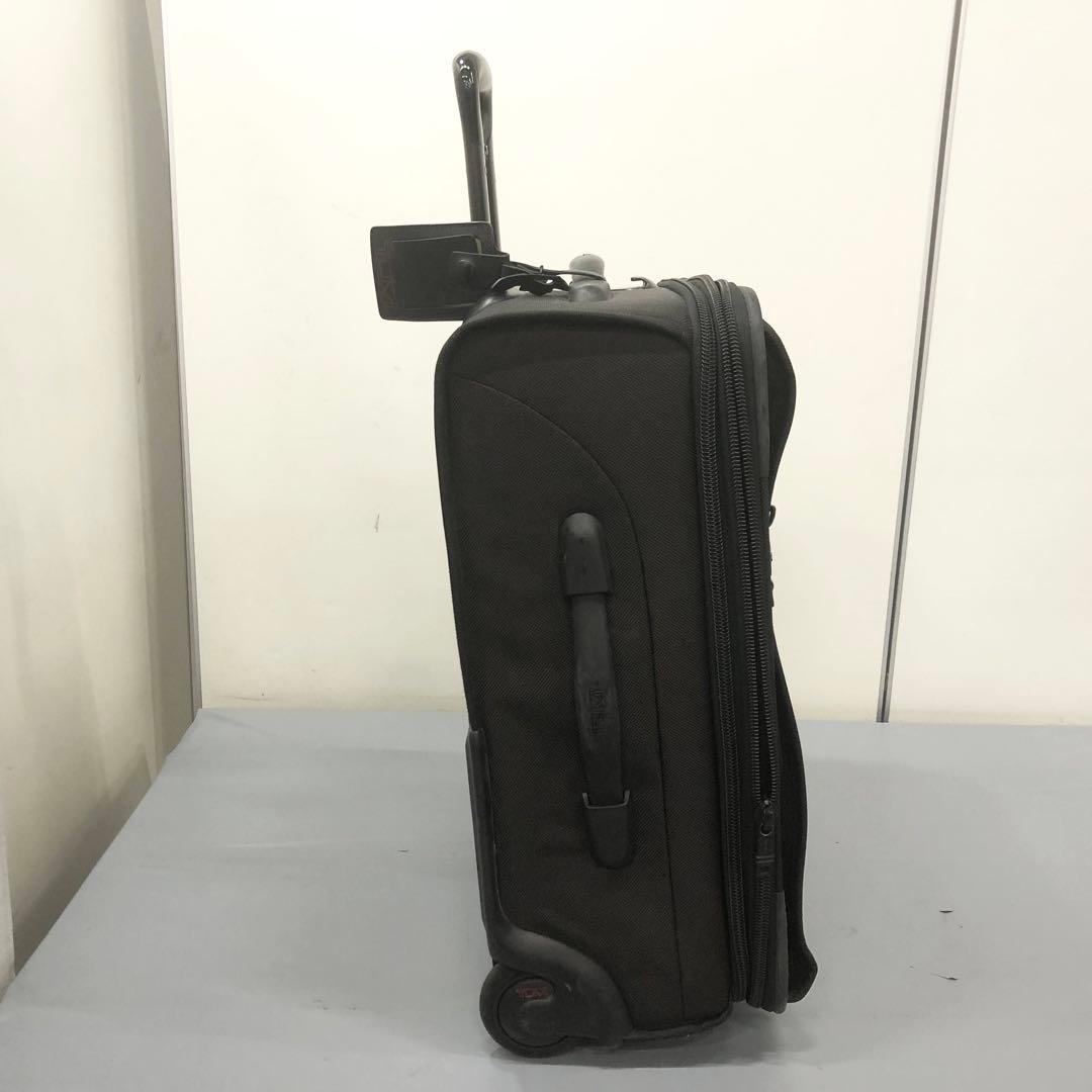 【最終価格・美品】TUMI 容量可変 2輪 キャリーケース 22021DH