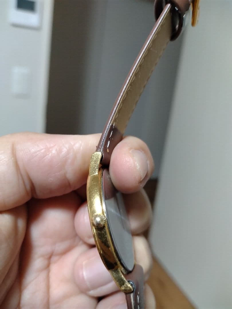 LONGINES メンズクォーツ腕時計 型番：L4.637.2