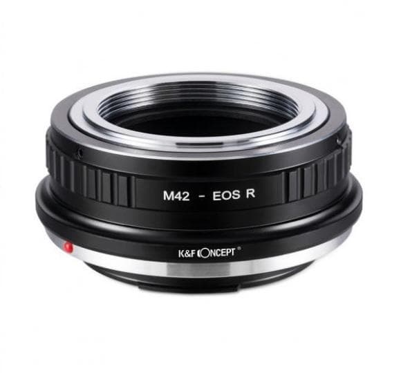 オールドレンズを楽しもう♪ EOS R ⇔ M42　アダプター