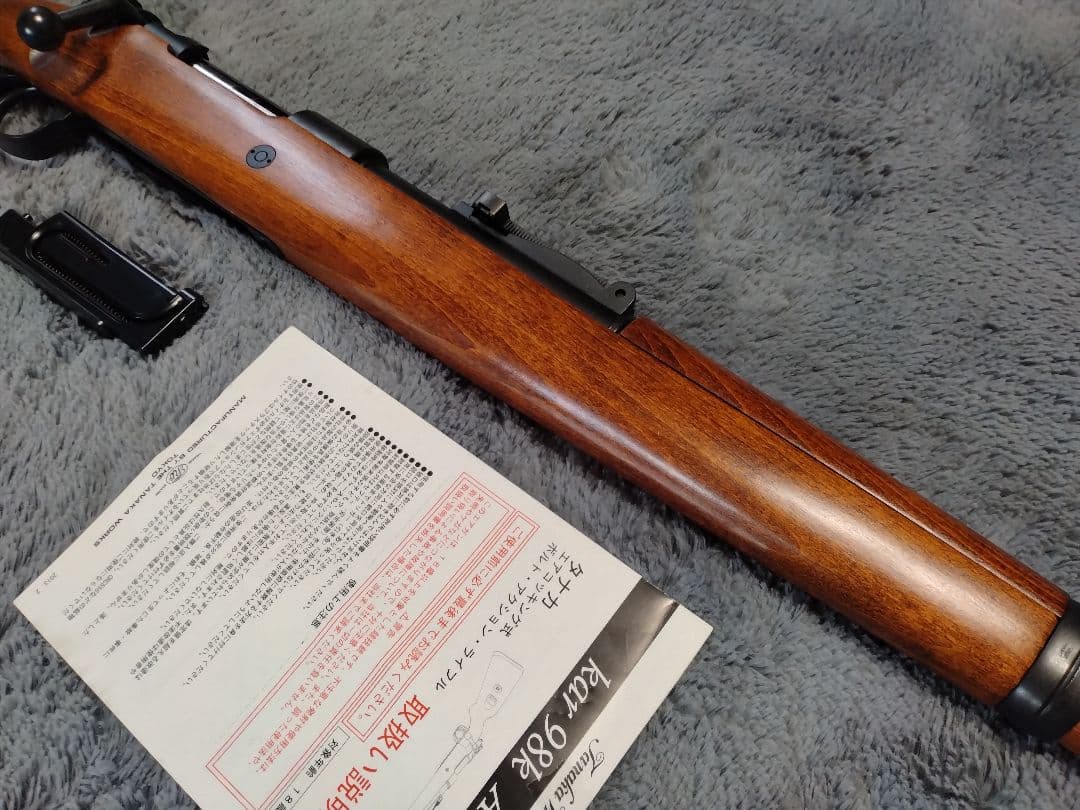 タナカ Mauser Kar 98k AIR モーゼル マウザー エアコキ