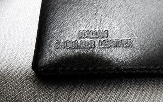 S*h様 展示未使用品　池之端銀革店Crampシュリンクレザーコンパクト