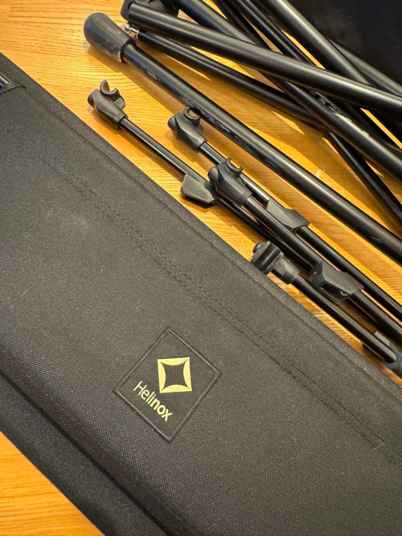 Helinox タクティカルテーブル L ブラック　ヘリノックス　テーブル