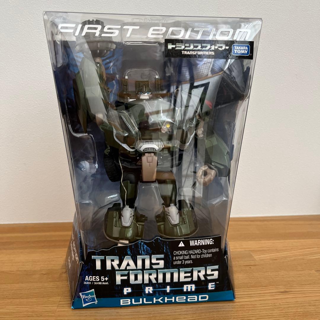 トランスフォーマー プライム　ファーストエディション　バルクヘッド