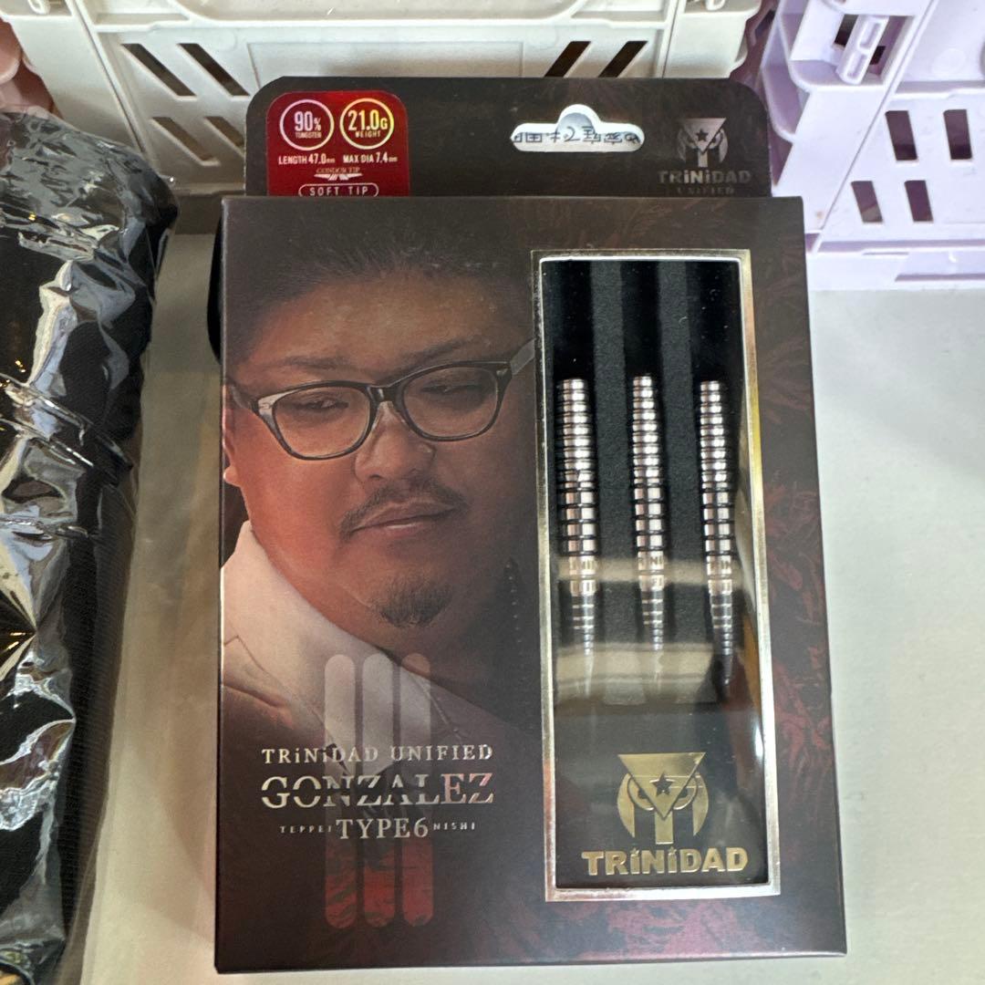 ダーツ TRiNiDAD PRO GONZALEZ TYPE6