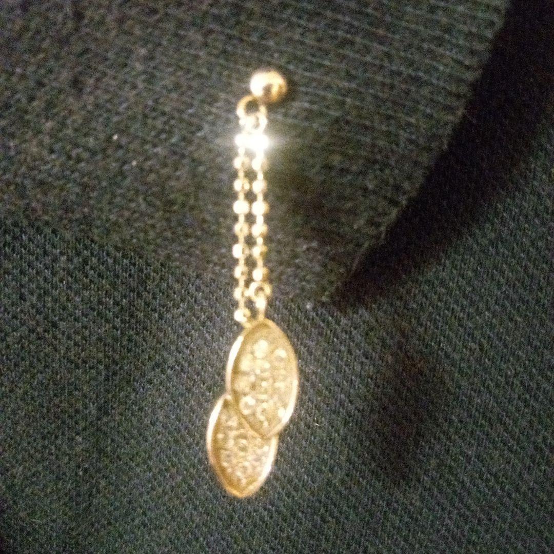 せ*じ様 プラチナ　ダイヤモンド　ピンブローチ　レディース　訳あり