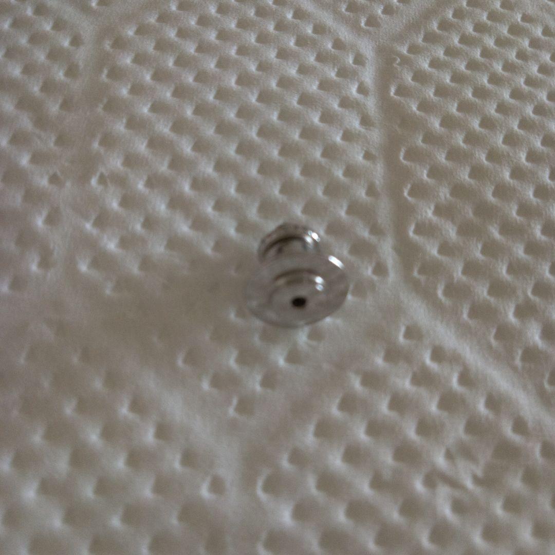 せ*じ様 プラチナ　ダイヤモンド　ピンブローチ　レディース　訳あり