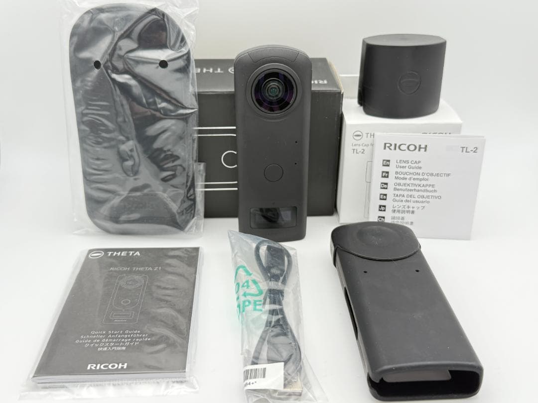 【美品】RICOH THETA Z1 オマケ付き リコー シータ 全天球カメラ