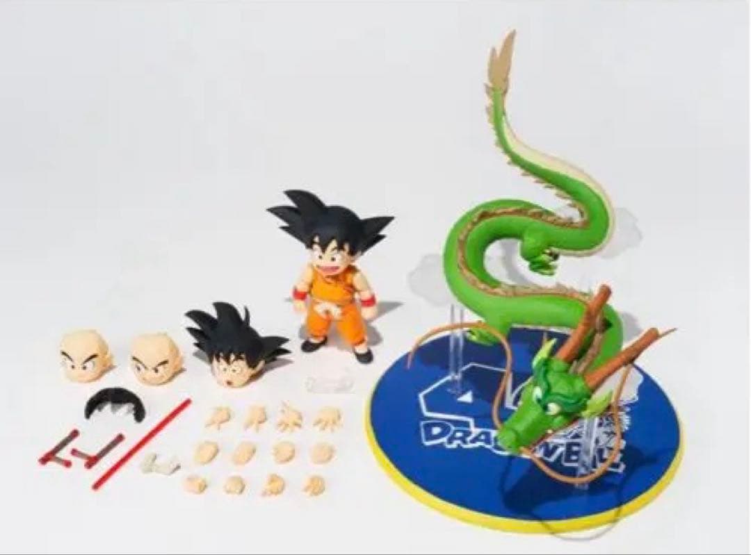 4個セット　S.H.Figuarts 孫悟空＆龍 -40周年記念Edition-