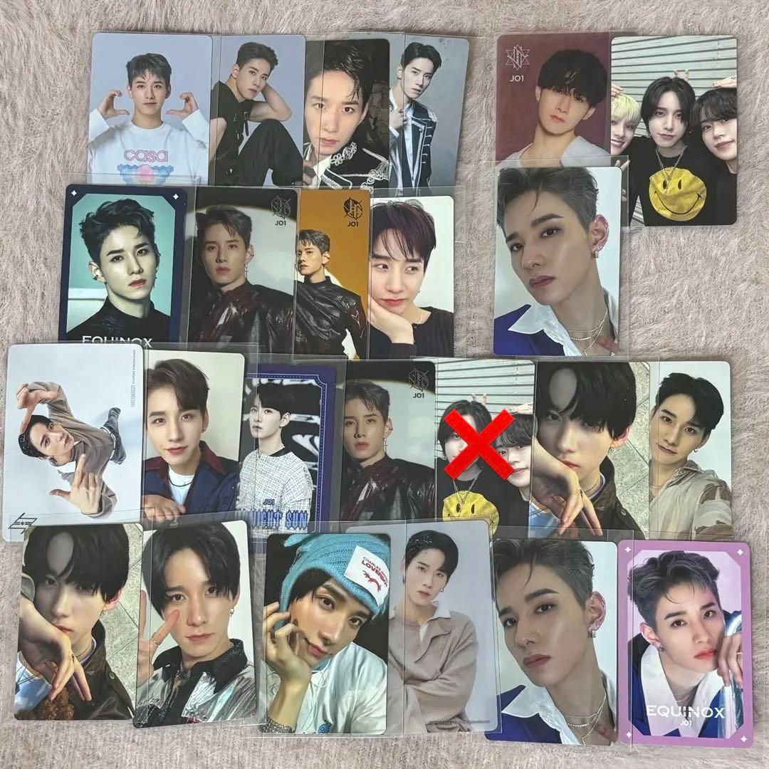 JOCHUM JO1 佐藤景瑚 まとめ売り ぬいぐるみ Bira トレカ