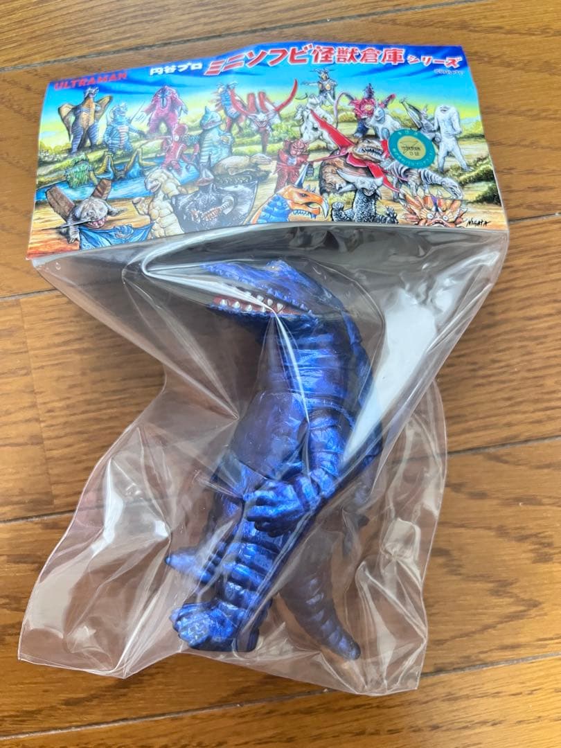 ウルトラマンシリーズ 青い怪獣フィギュア
