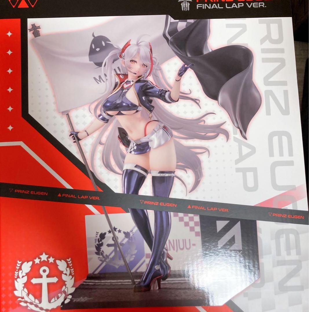 アズールレーン　プリンツ・オイゲン ファイナル・ラップVer. フィギュア