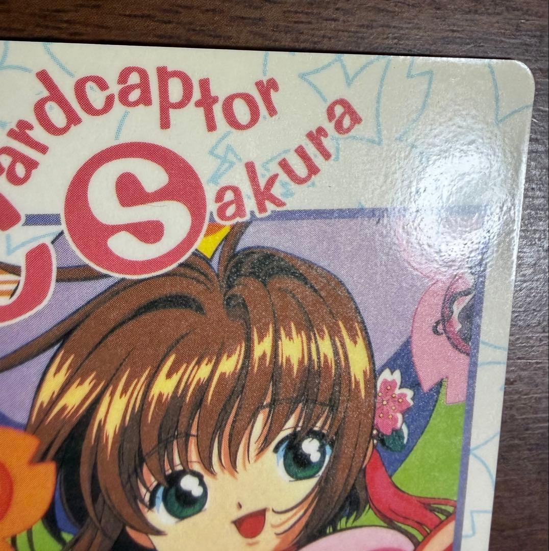 劇場版カードキャプターさくら PPカード メタリックカード No.M01