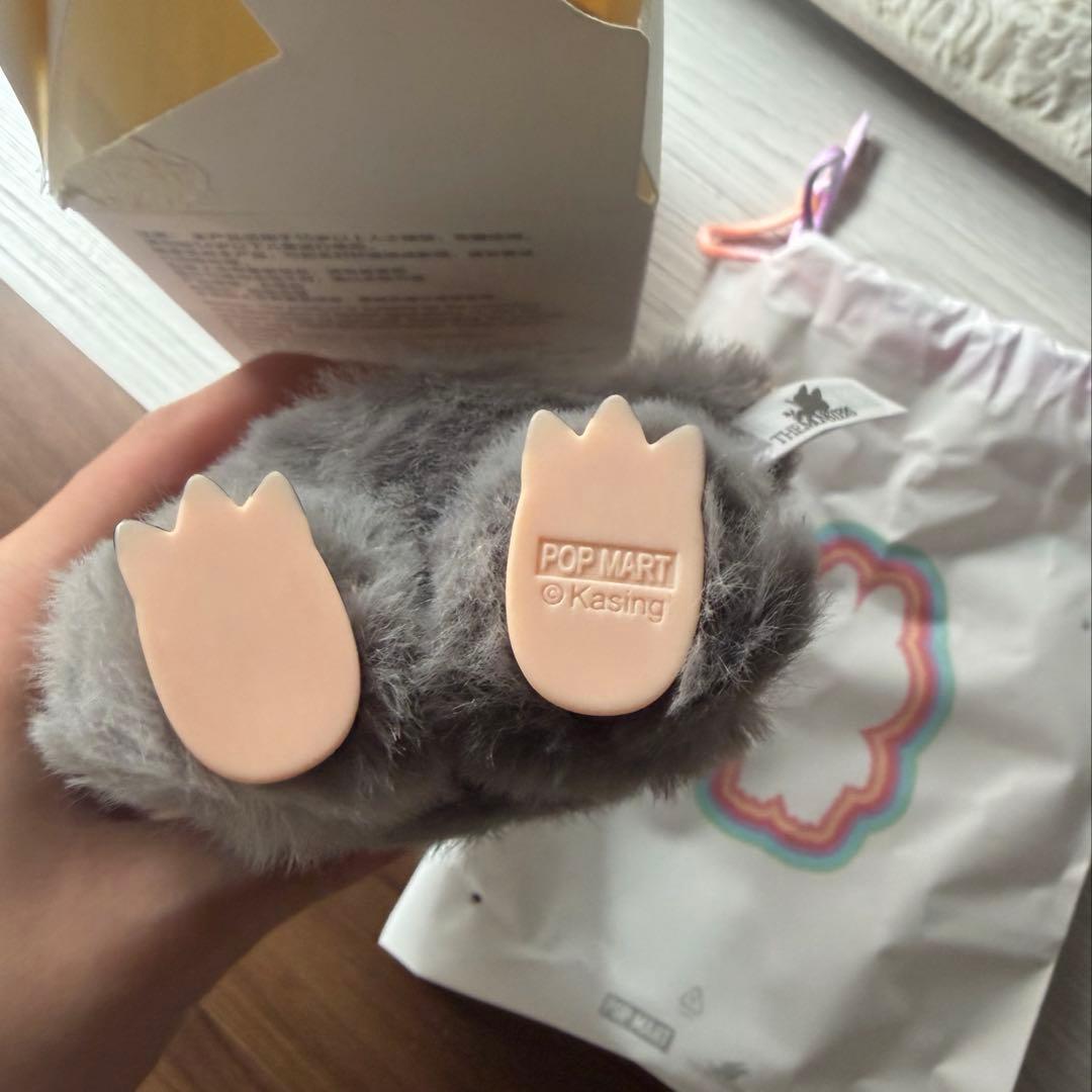 正規品ラブブ シークレット 黒 (購入レシートあり)