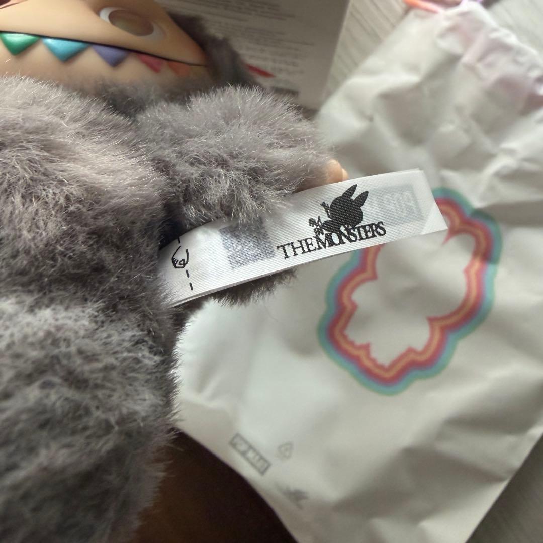 正規品ラブブ シークレット 黒 (購入レシートあり)