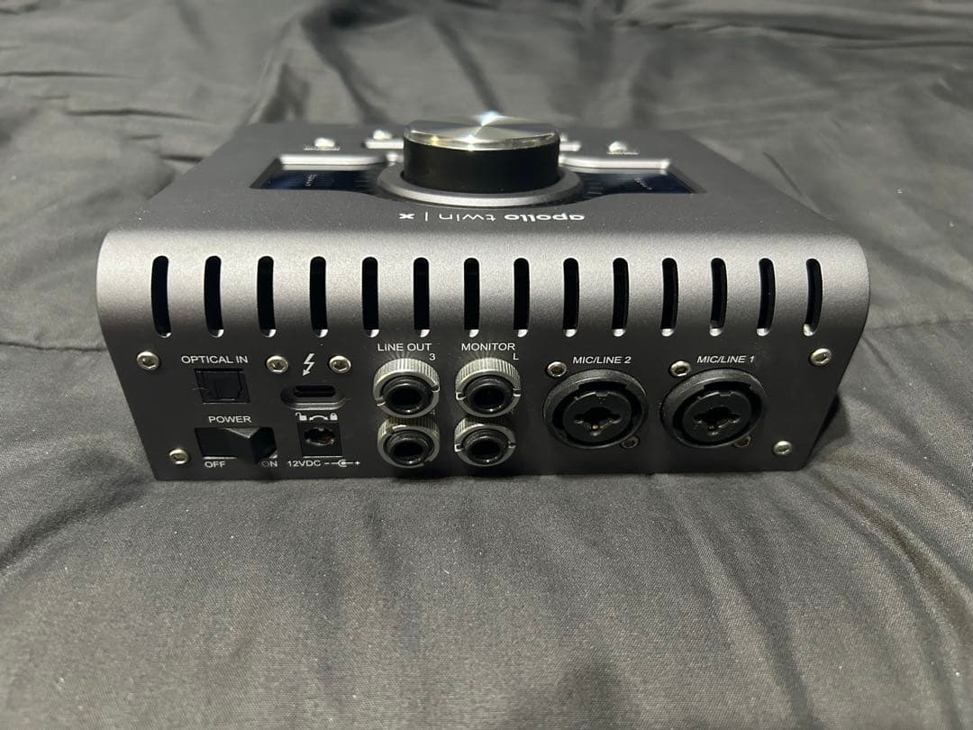 Apollo Twin X DUO オーディオインターフェース