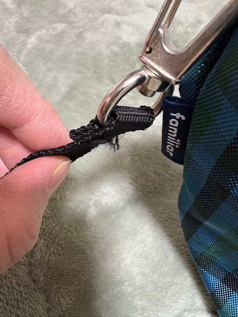 ファミリア ポシェット