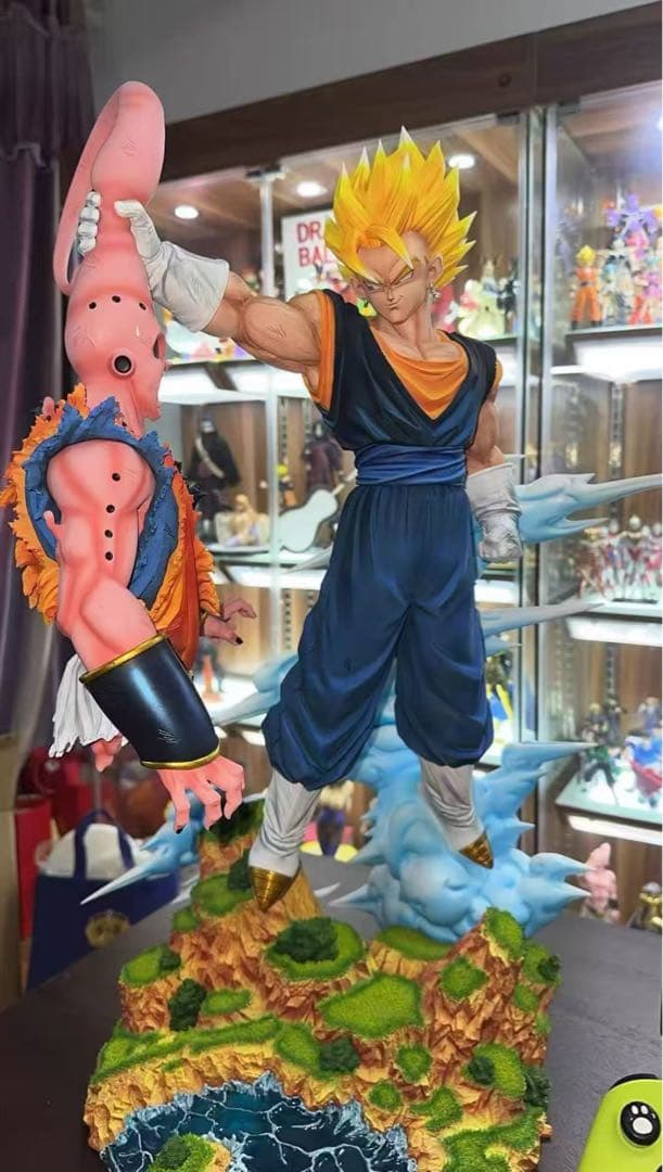 ドラゴンボール ベジット ガレキ ガレージキット スタチュー X②①