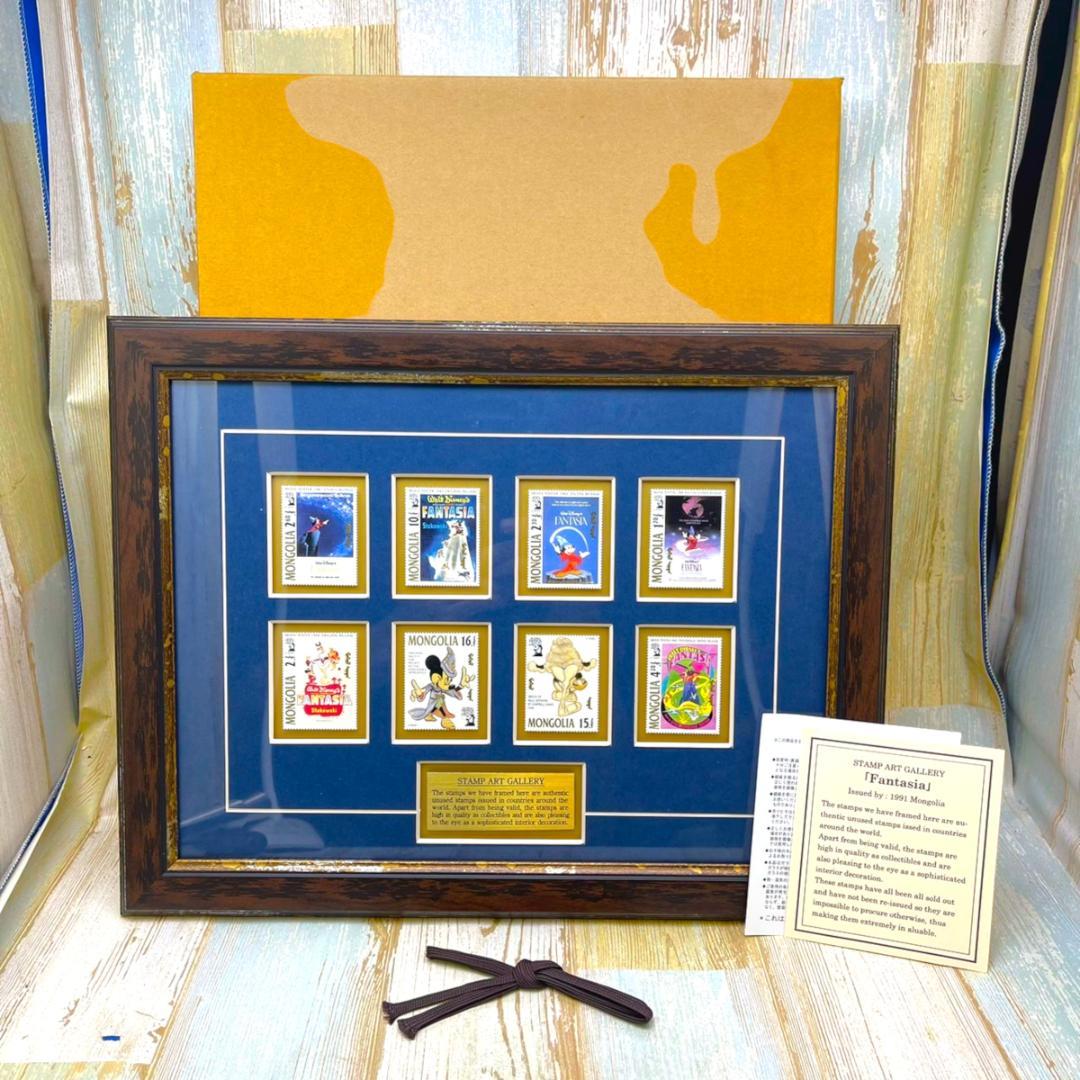 限定品 レア★ミッキーマウス Mickey Mouse ファンタジア 額縁