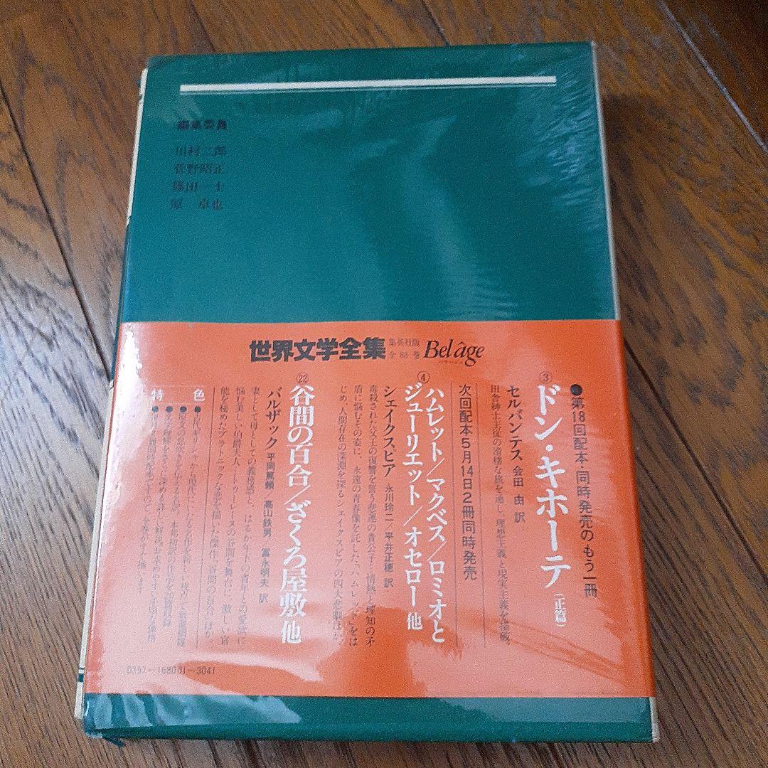 集英社版 世界文学全集88巻