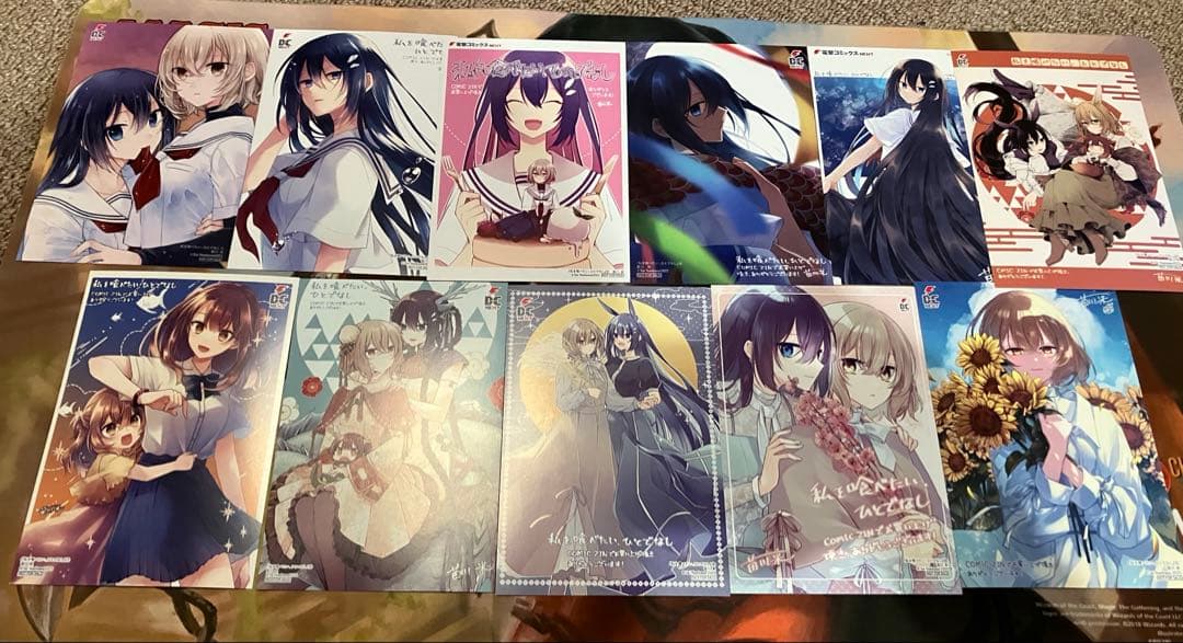 私を喰べたい、ひとでなし 特典 イラストカード11種