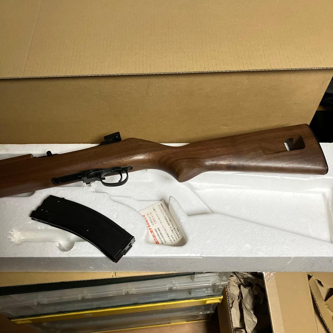 ガスガン　マルシン工業　M2カービン　8mm