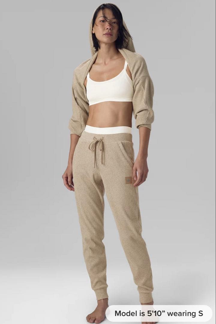 alo スウェットパンツ