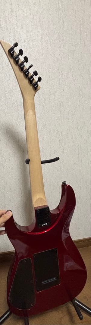 Jackson エレキギター レッド ほぼ未使用
