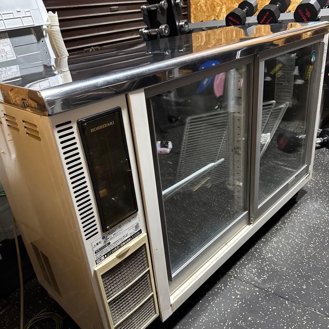 ホシザキ テーブル型冷蔵ショーケース　業務用