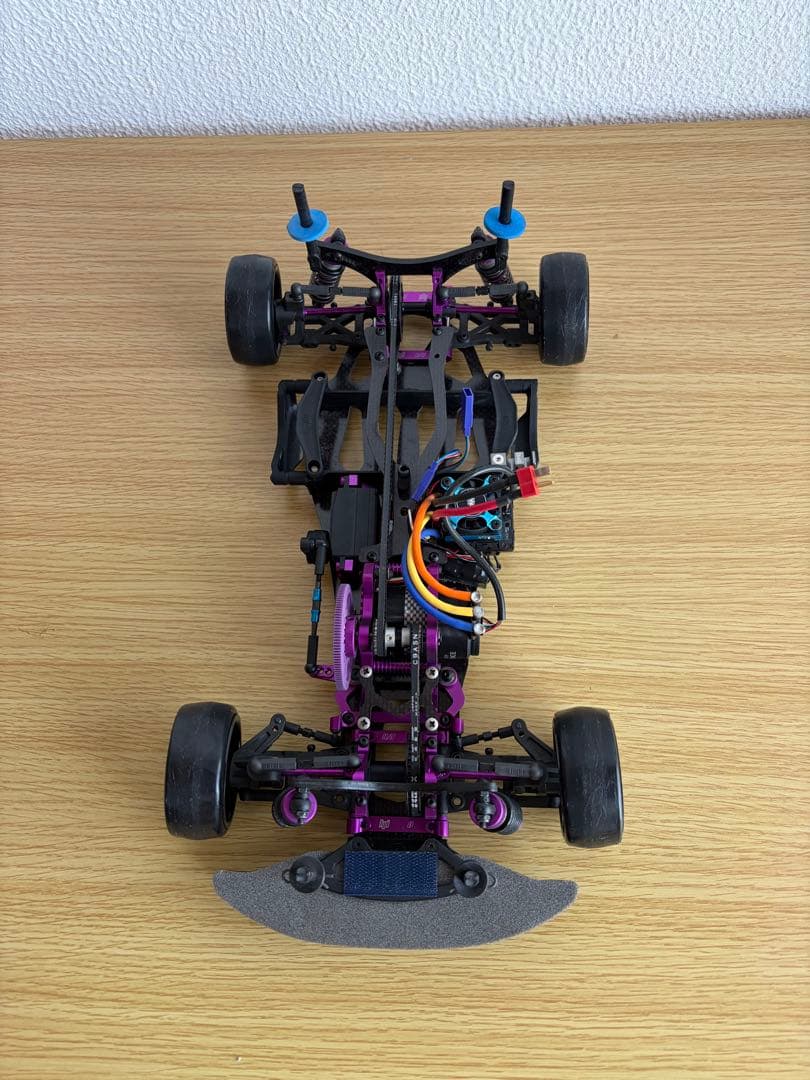 HB TC-D ドリフトカー ポルシェボディ付