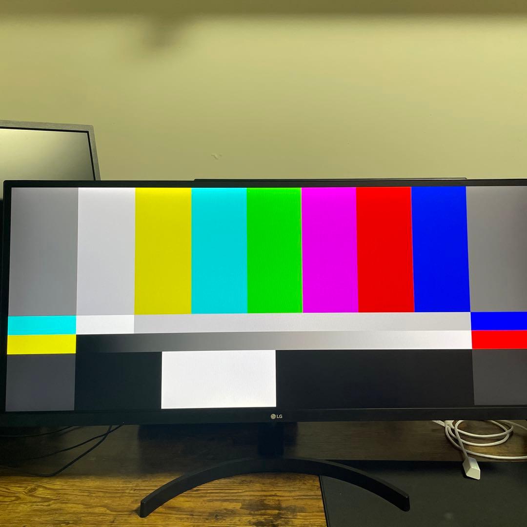 LG ワイドモニター 34WL500-B 34インチ