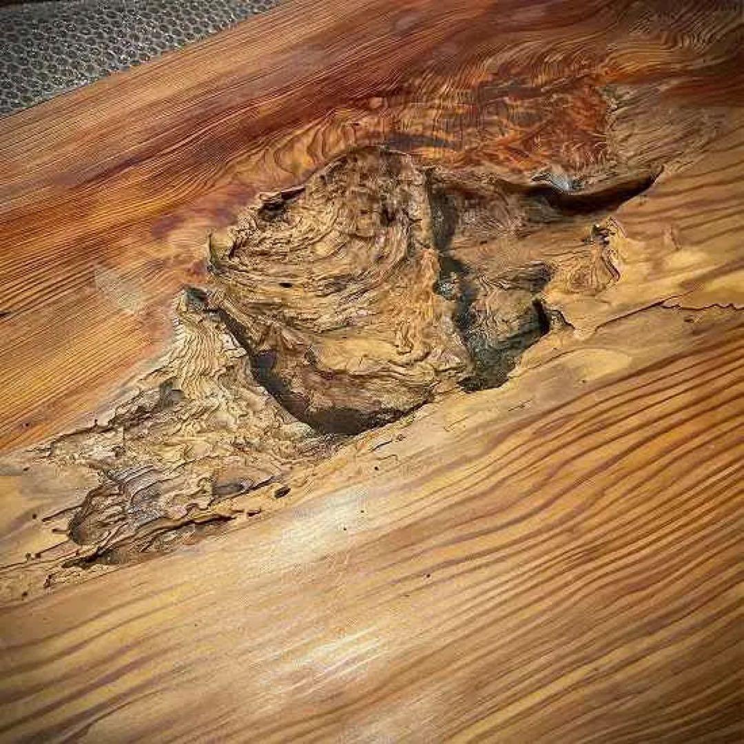 屋久杉　一枚板　テーブル