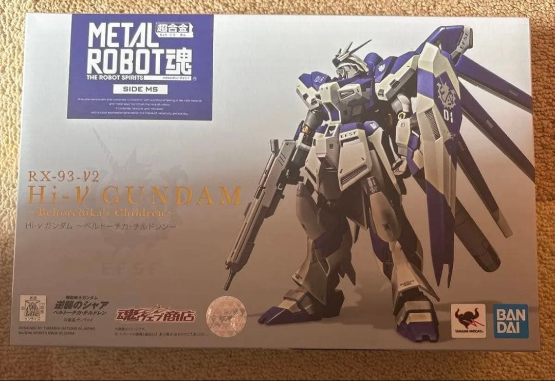 L ROBOT魂 Hi-νガンダム ～ベルトーチカ・チルドレン～